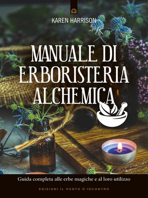 cover image of Manuale di erboristeria alchemica
